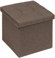 Scatola di archiviazione multifunzionale - 1 pezzo - MDF - 32x32x32 cm