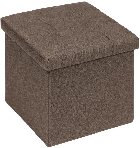 Scatola di archiviazione multifunzionale - 1 pezzo - MDF - 32x32x32 cm