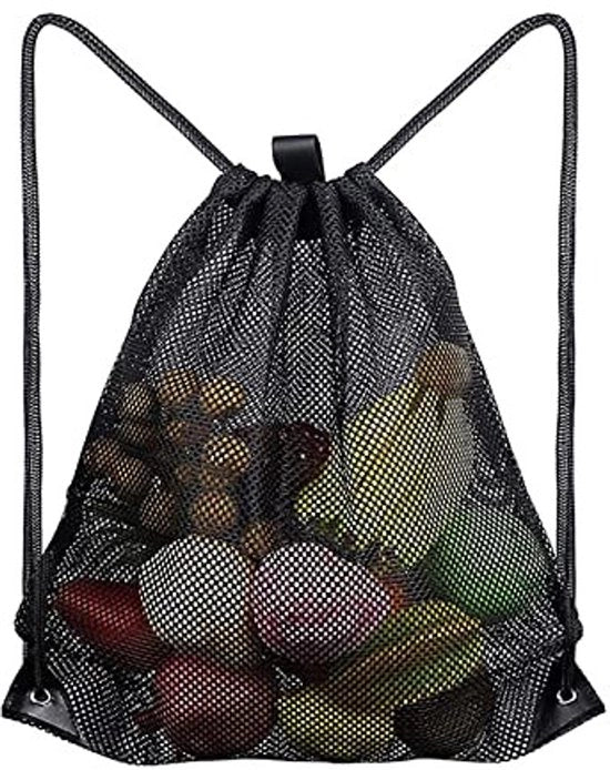 Zaino Robusto - Borsa da Spiaggia - Corda da Sdraio - Cinturino Regolabile - Spalla Regolabile - Leggero - 45x40 cm - Nettas