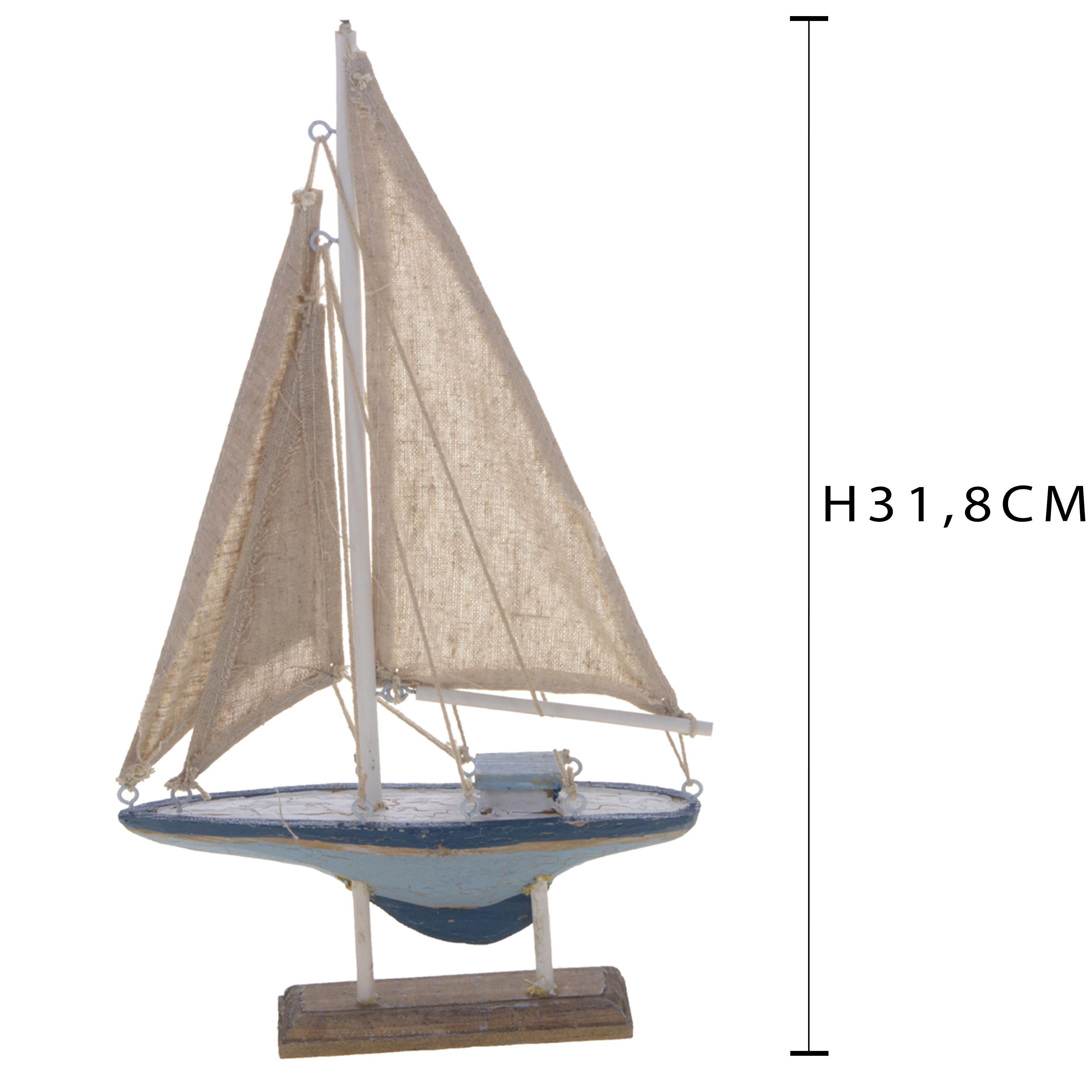 Set 4 Modellini Barca H 318 cm