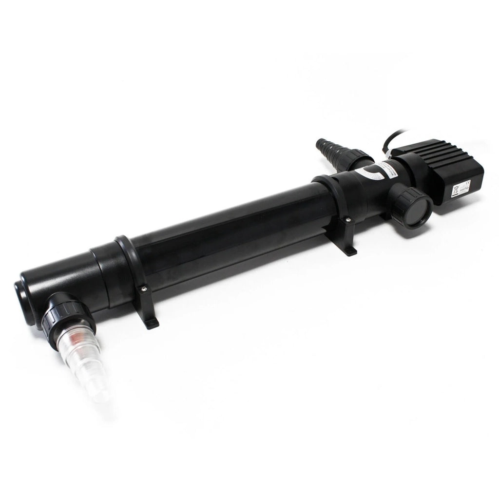 Chiarificatore sterilizzatore con lampada UVC da 55 watt per stagni e piscine con filtro 16_0001525