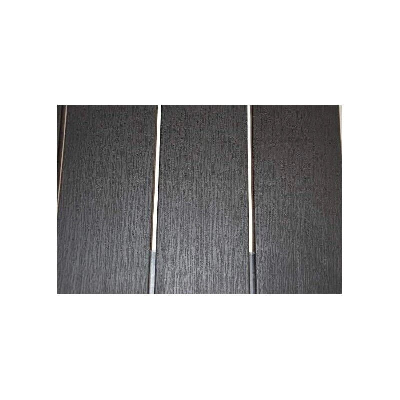 PANCHINA/TAVOLO DOPPIAFUNZIONE TIMOR IN POLIPROPILENE DA ESTERNO ANTRACITE 60 X 38 X 45 CM