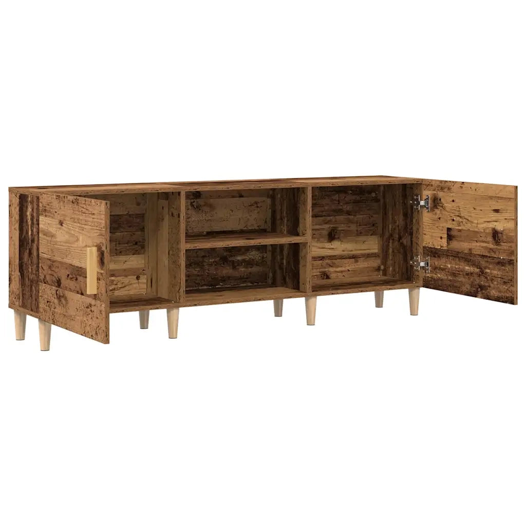 Mobile TV-Credenza per TV-Console TV Legno vecchio 150 x 30 x 50 cm Legno multistrato 285766