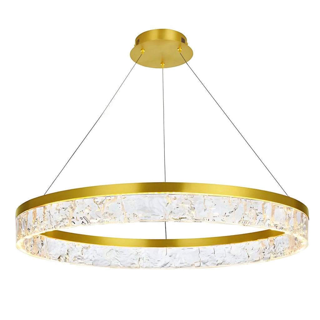 Lampada Led Lhj047-cp 80 Cm Gold