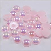 Pareli con retrofaccia piatta per creare accessori DIY - Perle lucide per collane e bracciali - Ideali per le sottane da sposa -