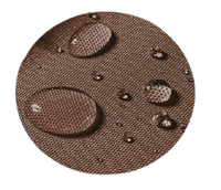 AIO FACTORY 100x75 cm Cuccia per cani personalizzabile impermeabile marrone