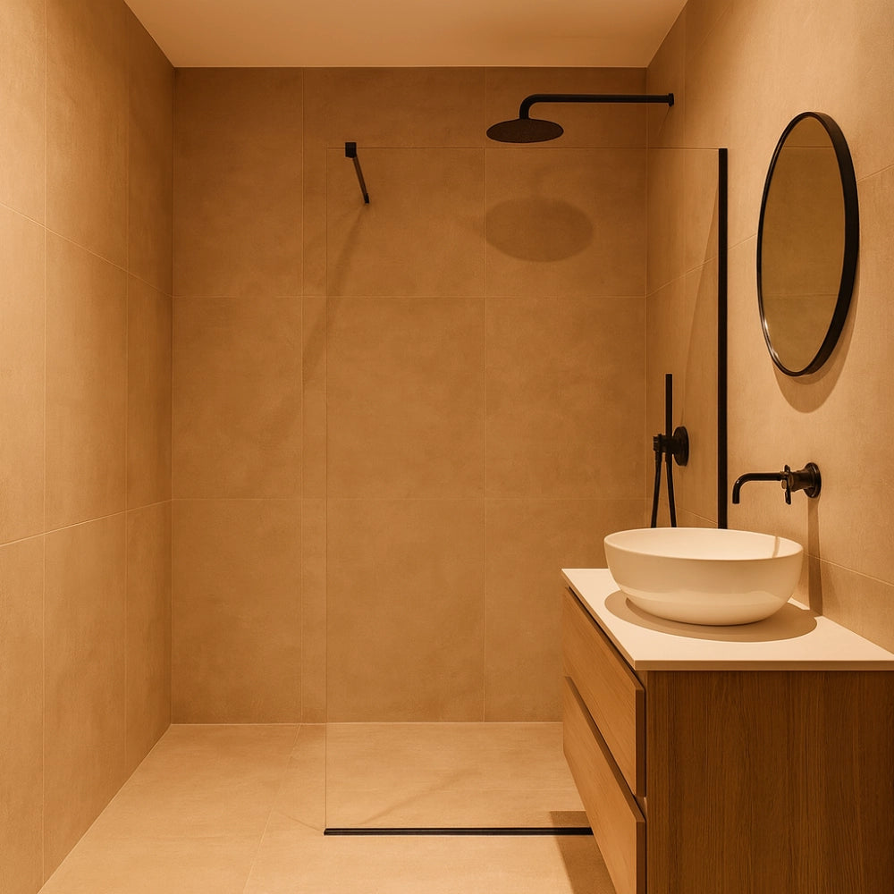 Piastrella gres porcellanato rettificata sabbia naturale 60x120 cm *** misura 10,08 m2, confezione 1