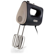 Ariete 1545 Sbattitore Breakfast, 450W, 5 velocità, Funzione turbo, 2 fruste, Dark & Sahara Grey