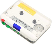 Converter USB a cassetta in MP3 portatile - Peso leggero e compatto - Supporta ingresso AUX 3,5 mm - Musica ovunque