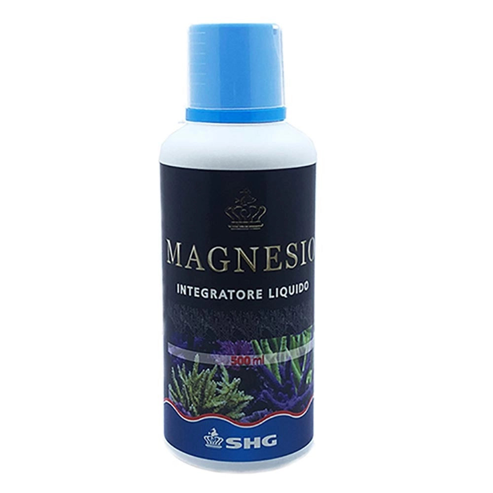 SHG Magnesio - Integratore liquido di magnesio ad elevata biodisponibilità Formato: 500 ml