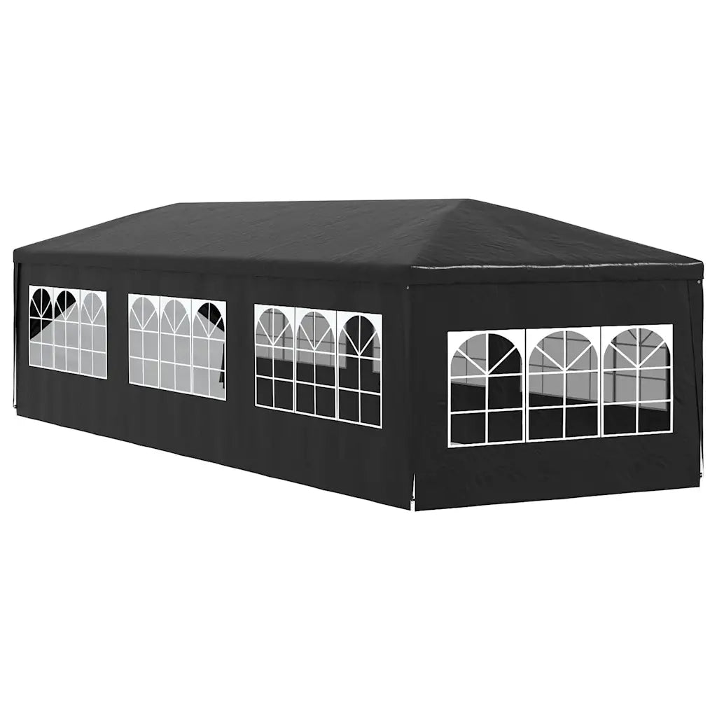 Tenda per Feste-Tenda Gazebo 3x9 m Antracite