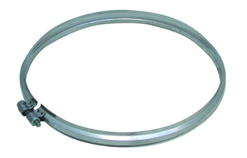 FASCETTA BLOCCAGGIO IN ACCIAIO PER CANNE FUMARIE- Diam. 160- DK- pezzi 1