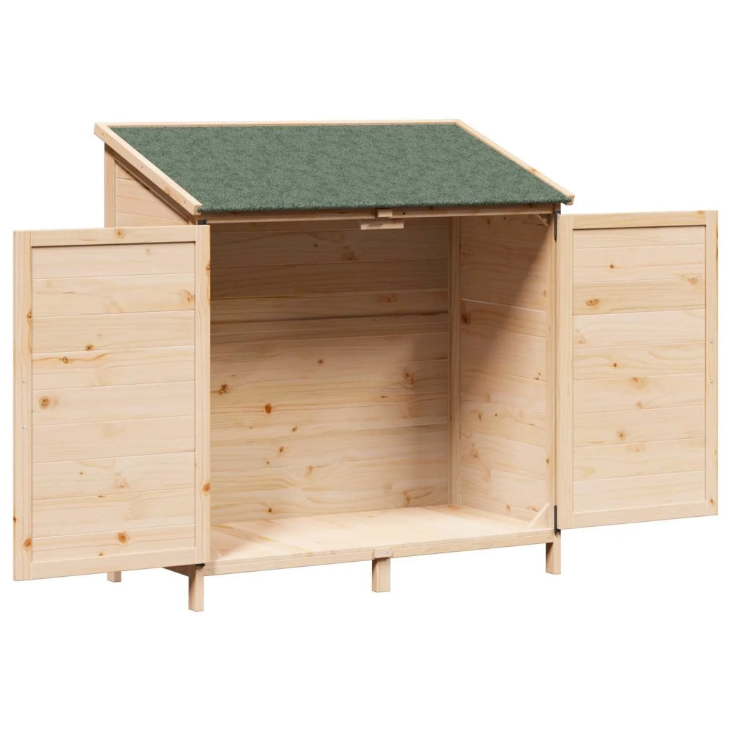 Capanno da Giardino Naturale 106,5 x 56 x 113,5 cm 42033440