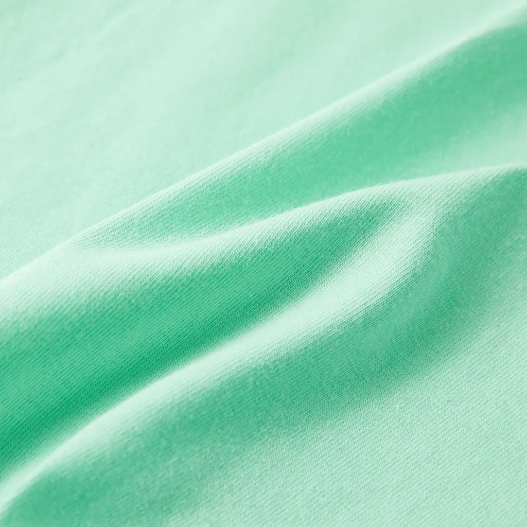Maglietta da Bambina Verde Brillante 92 10734