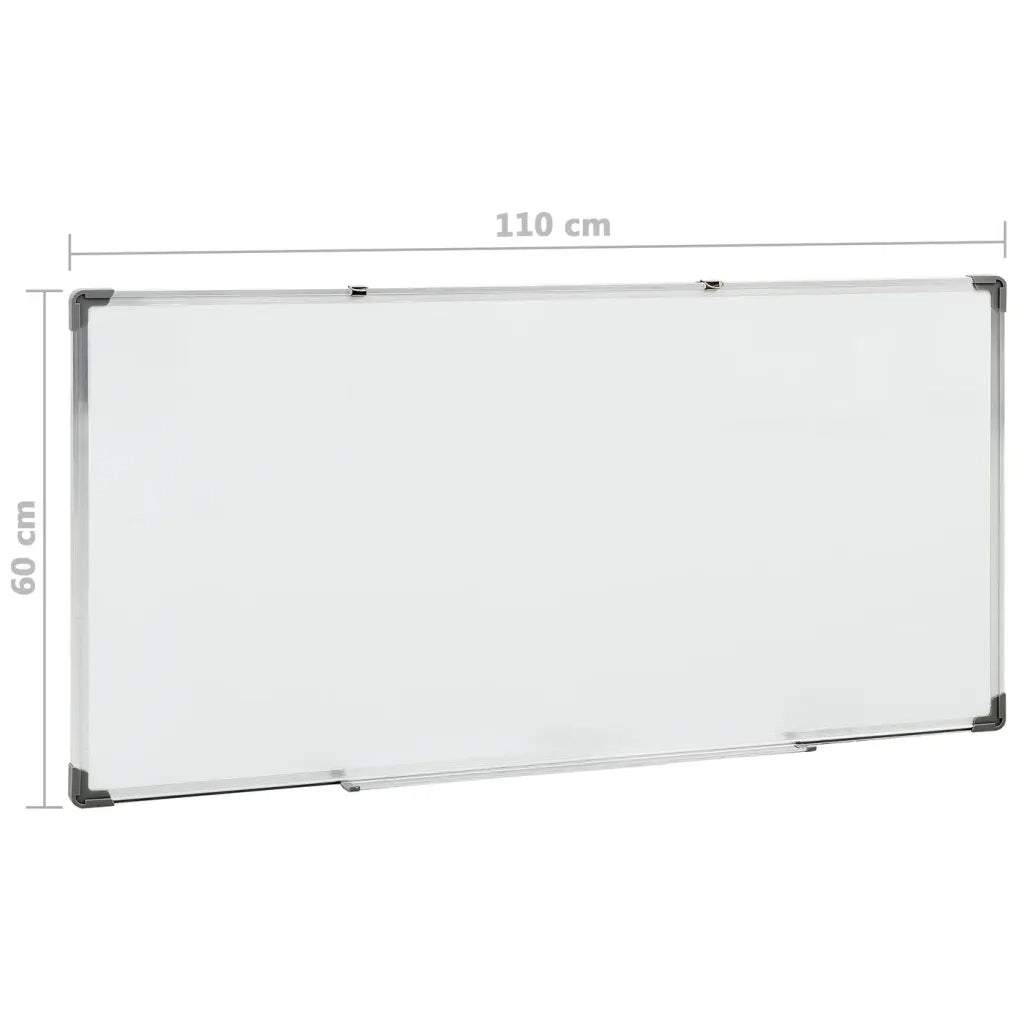 Lavagna Magnetica Bianca 110x60 cm in Acciaio CFW6852206
