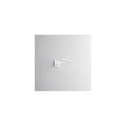 Supporto in metallo Bianco opaco per trasformare CAGE in applique a parete