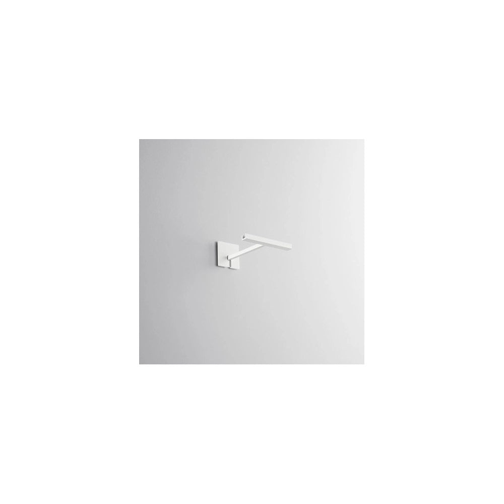 Supporto in metallo Bianco opaco per trasformare CAGE in applique a parete