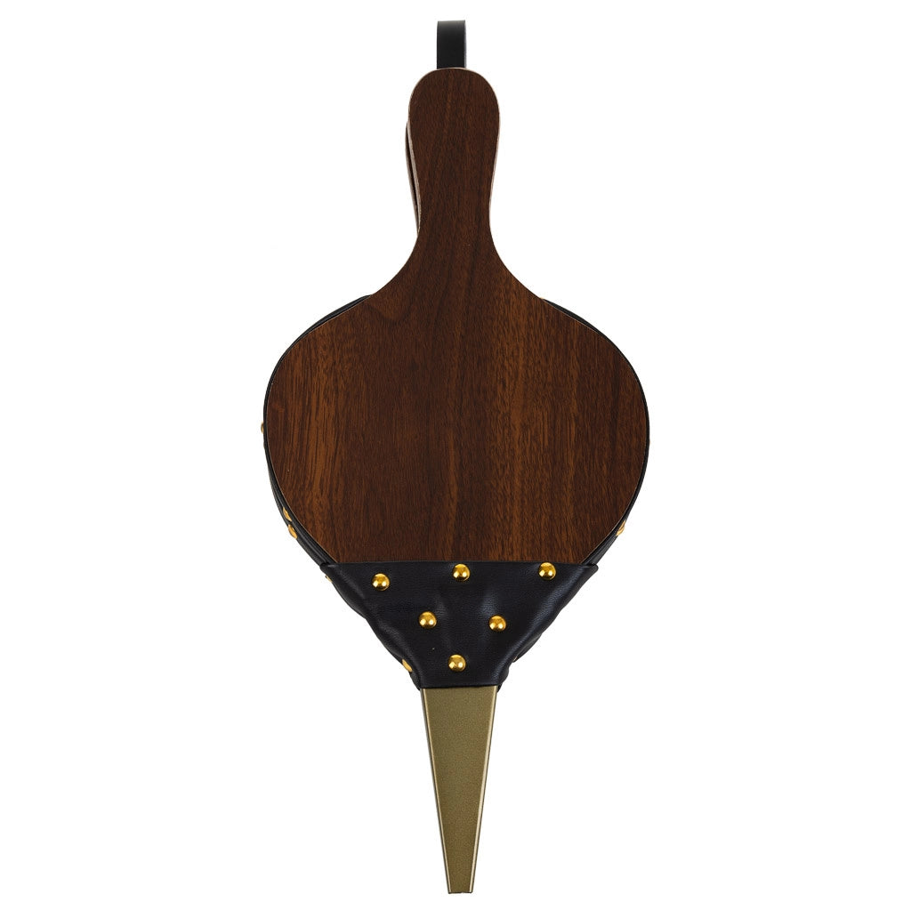 Soffiatore manuale con soffietto marrone 40x17x02h