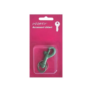 PORTACHIAVI MOSCHETTONE GIREVOLE 60 MM BL 1 PZ- DIESSE- 1,0 confezione