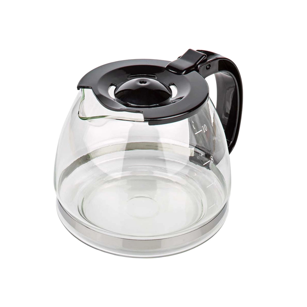 Macchina da Caffè a Filtro 10 Tazze Mantenimento in Caldo Spegnimento Automatico 750W Nero Butler