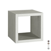 PENSILE A GIORNO SOSPESO MOD. UNIKA- cm 20x22,5xH.20 Olmo Scuro- DH- pezzi 1