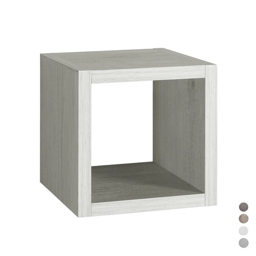 PENSILE A GIORNO SOSPESO MOD. UNIKA- cm 20x22,5xH.20 Olmo Scuro- DH- pezzi 1