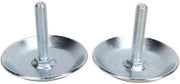 Piastra di spalatura per neve Heavy Duty - Scarpe da gatto - Sostituzione per Sportsman/Ranger/RZR/Razor - Materiale metallico - Inclusi viti/bulloni - Altezza totale 2,7 pollici