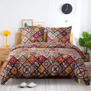 Set di coperte da letto 135 x 200 cm, 4 pezzi, con cerniera, 2 coperte da letto + 2 cuscini 80 x 80 cm