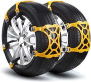Catenaccia per pneumatici con trazione antiscivolo per auto e SUV - 6 pezzi