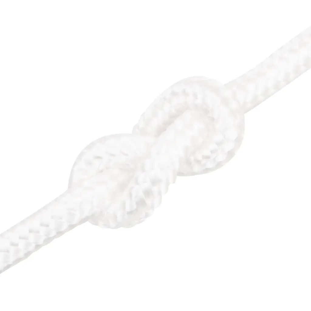 Corda per barca Completamente Bianca 16 mm 50 m in Polipropilene 152573