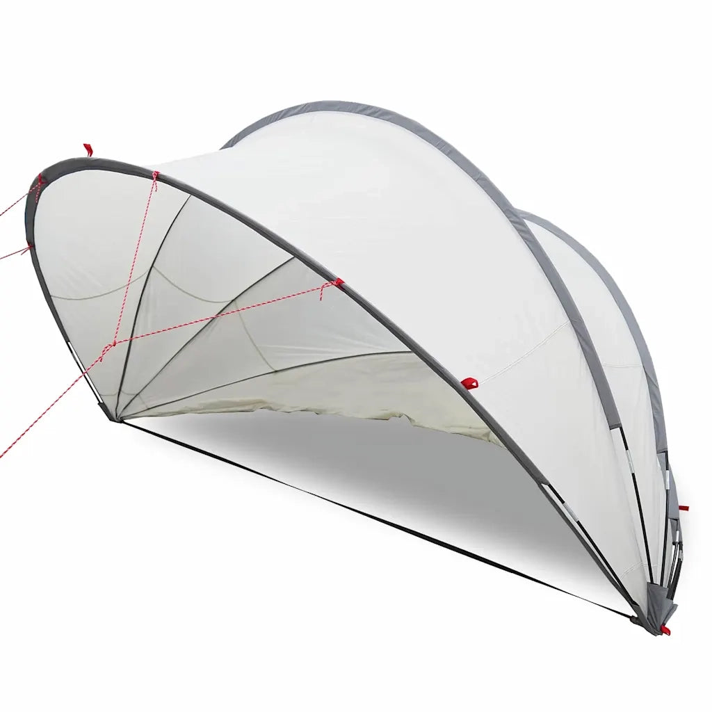Dome Piscina Grigio e arancione 405 x 405 x 192 cm 42001108