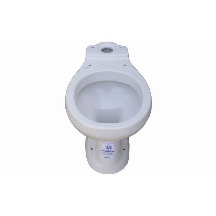 Vaso per monoblocco felce con scarico a muro