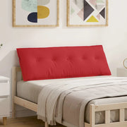 Cuscino per Schiena Rosso 140 x 19 x 50 cm Tessuto 42014842