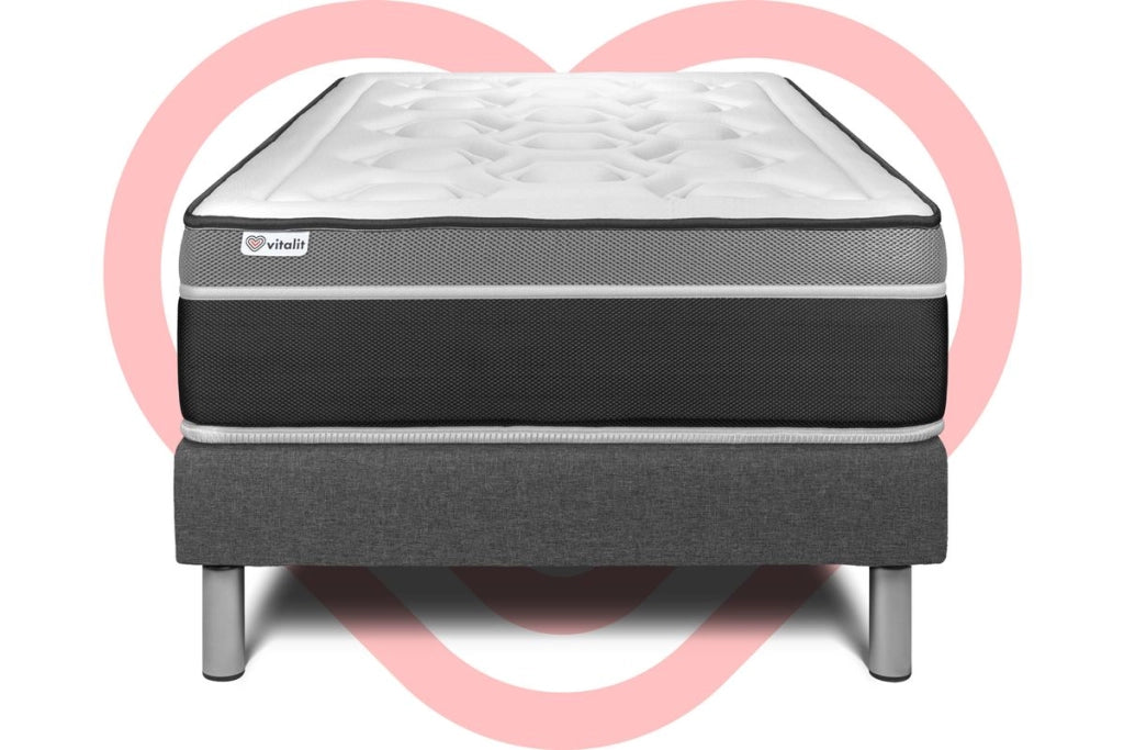 Set materasso e base 120x200 cm - Vital Care