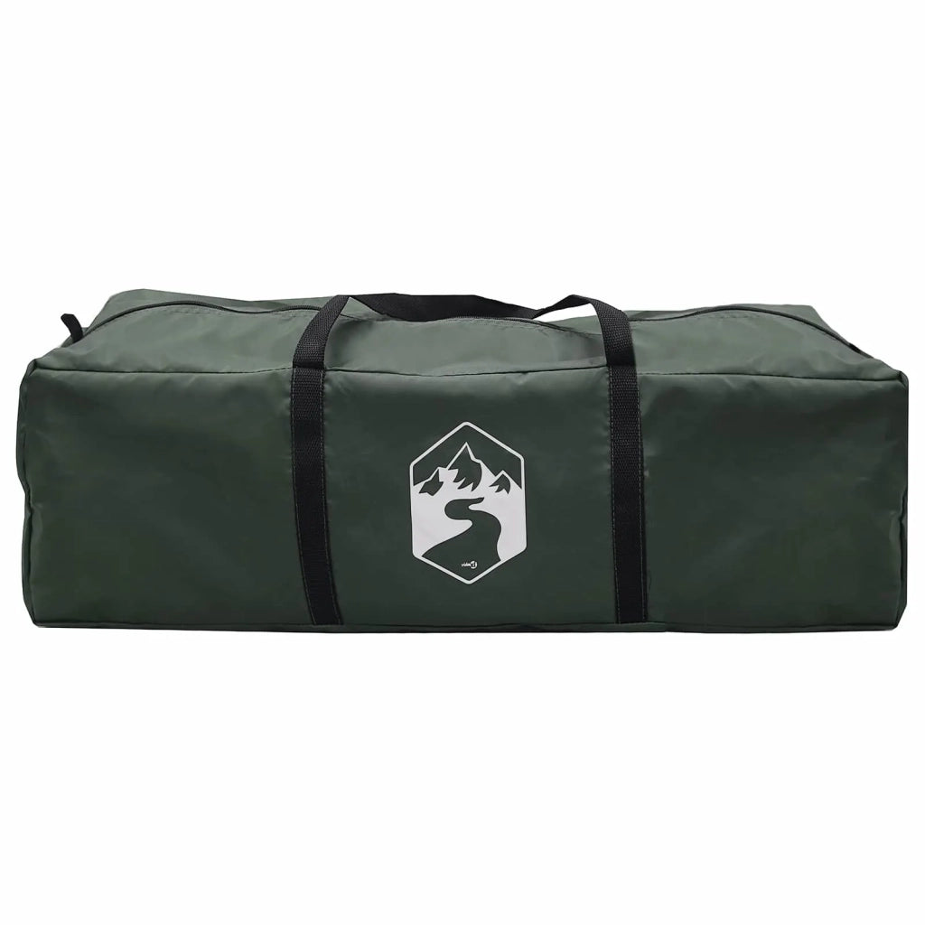 Tenda da auto Verde militare 350 x 250 cm Poliestere e Acciaio 42028554