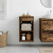 Armadio Bagno In-between Legno antico 30 x 44,5 x 50 cm 890356