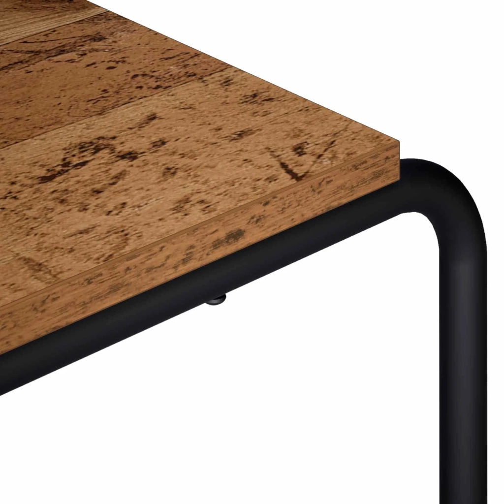 Supporto TV 98 x 35.5 x 42 cm Legno di quercia 8007892