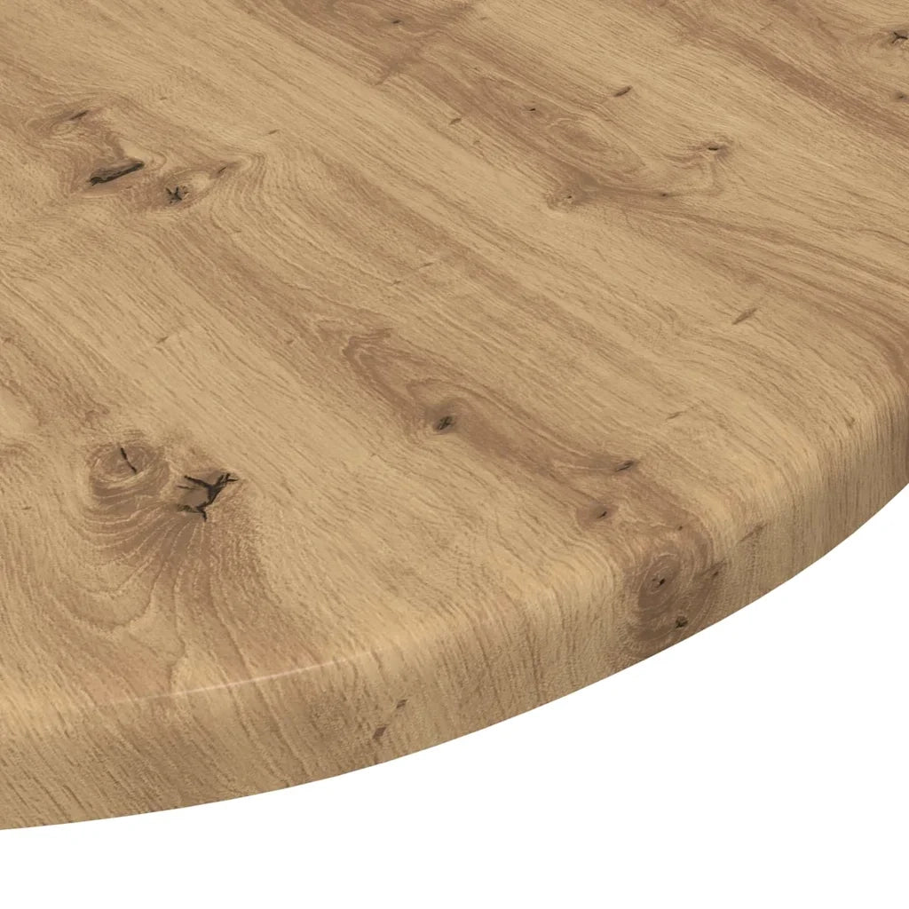 Piano del Tavolo | Superficie Tavolo | Piano Scrivania rovere artigianale ? 40 x 1,5 cm