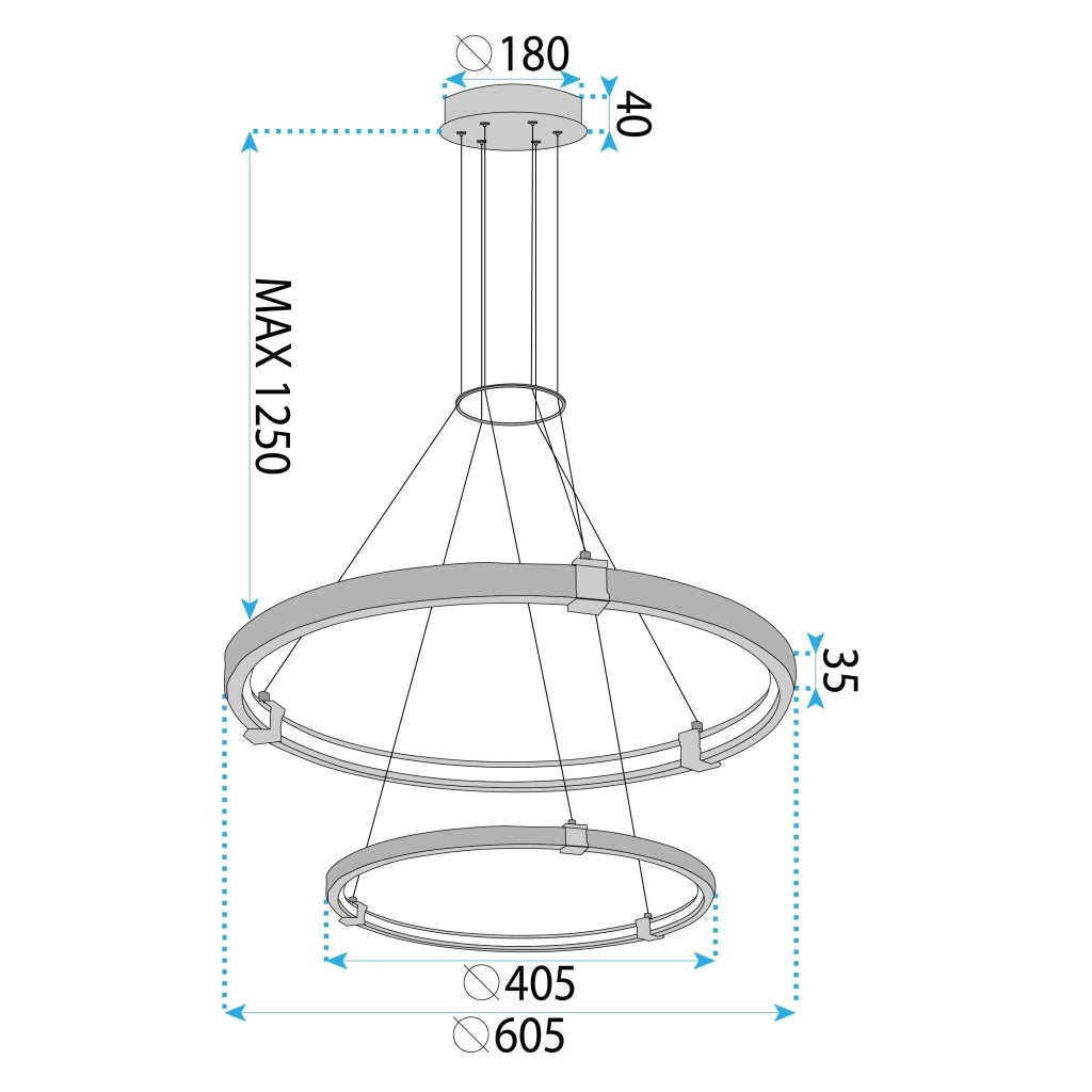 Lampada Led Lhj037-cp2 Gold