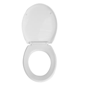 Sedile wc serie felce in abs bianco
