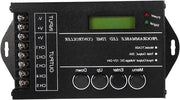 Controller LED Programmabile 20A 5 Canali Colore Regolabile - Con CD USB Cavo - DC12/24V
