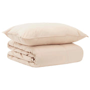 Set di Piumoni 2 pz 155 x 200 cm Inverno 350 gsm Beige 3431419
