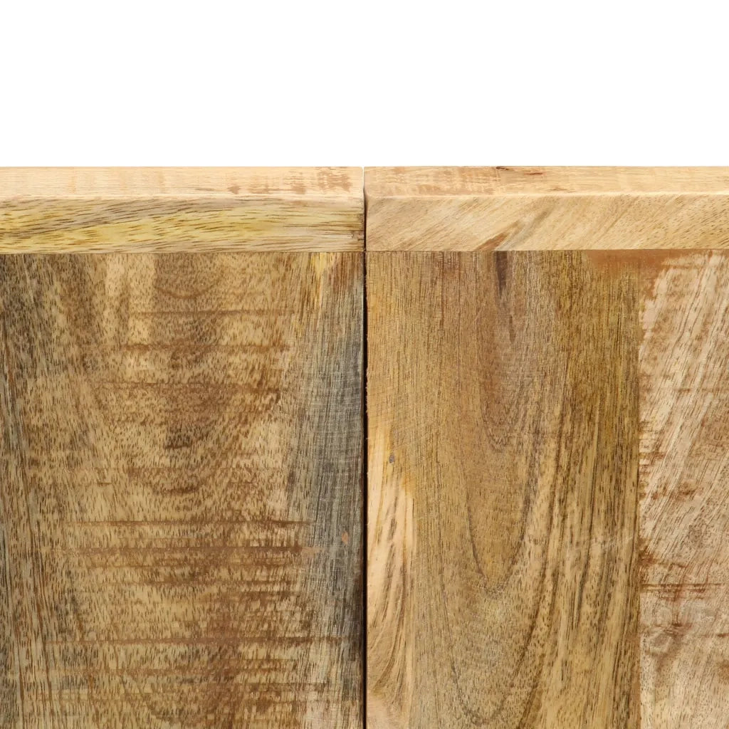 Tavolo da Pranzo 140x70x75 cm in Legno Massello di Mango 247420