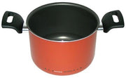 Pentola Cm 22 Pulizia Facile Alluminio Interno Zecchino - Moneta