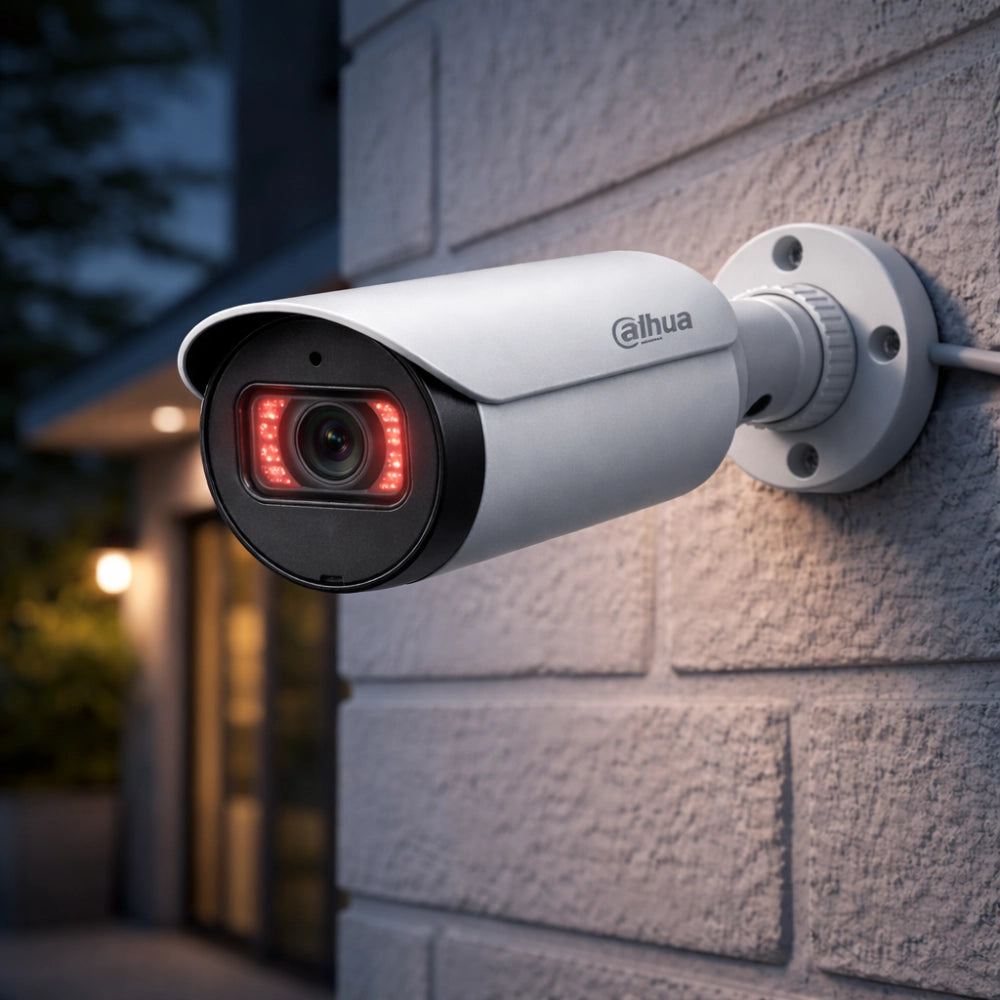 Dahua dh-ipc-hfw2541s-s telecamera bullet ir 5 mp per videosorveglianza