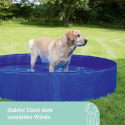 Piscina per cani - Ø 80 cm - 100 litri - piscina per cani - piscina per cani e bambini - vasca per cani