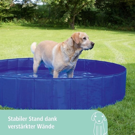Piscina per cani - Ø 80 cm - 100 litri - piscina per cani - piscina per cani e bambini - vasca per cani