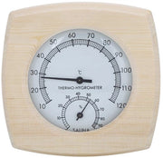 Termostato e Idrometro per Sauna - 2 in 1 - Termometro e Umidistato - Misurazioni Precise - Ideale per Sauna - Doppio Canale - Temperatura e Umidità - Modello [inserire modello] - Codice [inserire codice prodotto]