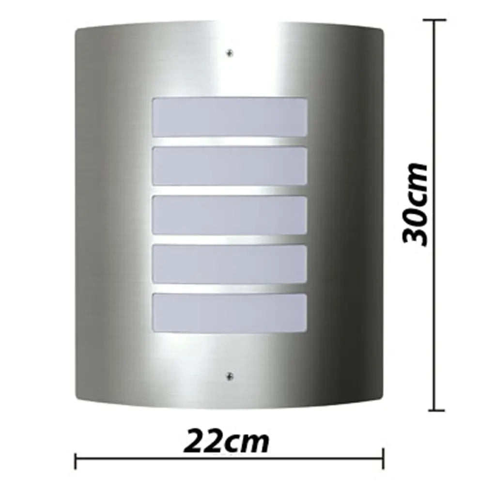 Appliqu¨¨ moderni in acciaio inox per esterni ed interni, 2 CFW3056819