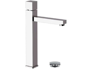 Remer sq3 miscelatore alto per lavabo con scarico click-clack